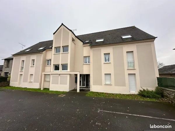 Appartement meublé 3 pièces - 60 m² - Pleurtuit - Disponible le 19 avril 2026