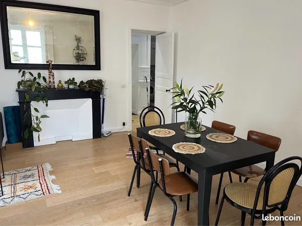 96m2, deux chambres