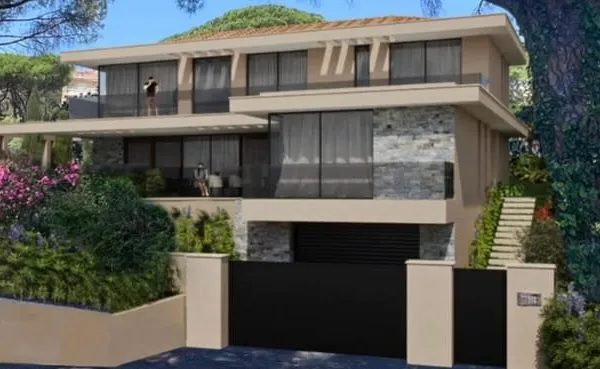 À VENDRE VILLA NEUVE DE 260M² 6 PIÈCES AVEC VUE MER PISCINE ET GARAGE DE 100M², À QUELQUES PAS DU CE