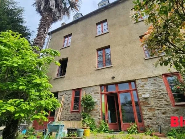 A Vendre - Blot Dinan- Maison DINAN - 3 Chambres 131m2 Potentiel de 230m2
