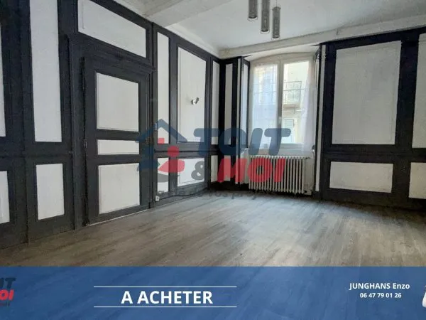 Appartement 4 pièces 90 m2 Centre de Gray