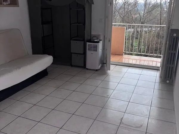 Studio 1 pièce 18,5m2