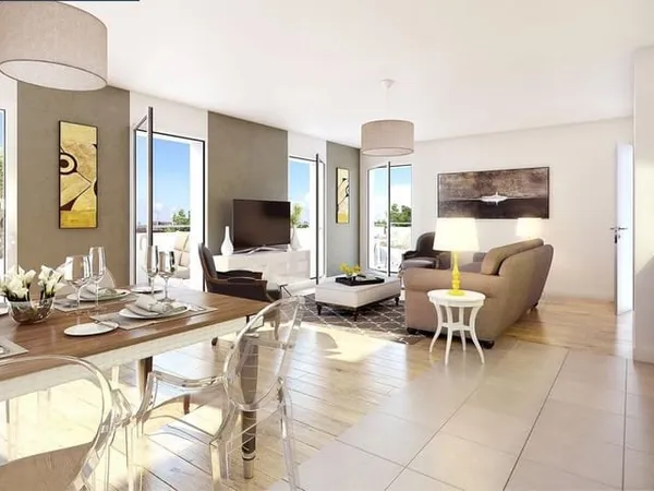 APPARTEMENT HAUT STANDING LE MEE 40M²