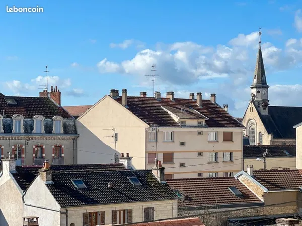 T3 67m² monchapet / jouvence - ascenseur/balcons/garage