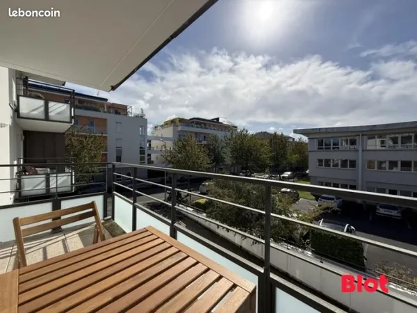 Appartement 3 pièces 63 m²