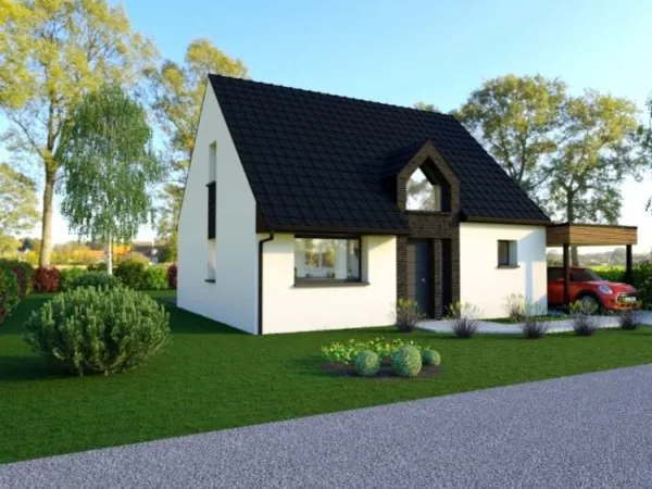 Maison 5 pièces 100 m²