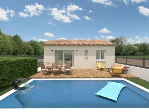 Maison 3 pièces 55 m²