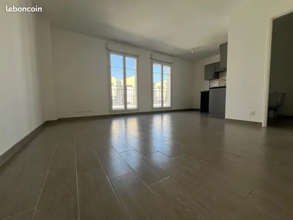 Appartement 2 pièces 42 m²