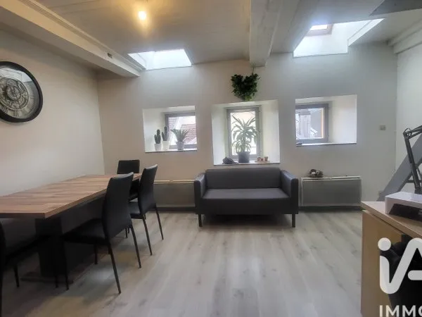 Appartement 3 pièces 55 m²