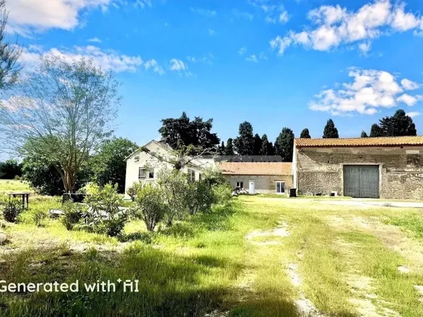 Ensemble immobilier en campagne !