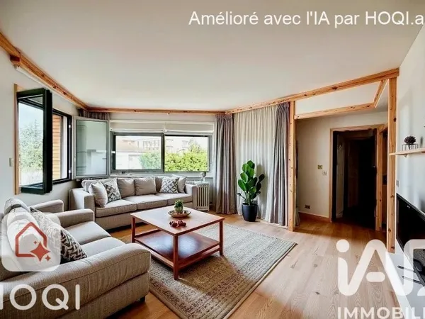 Appartement 2 pièces 45 m²