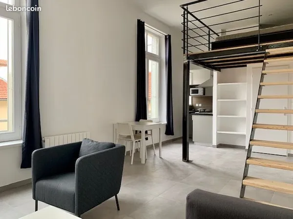Appartement 2 pièces 33 m²