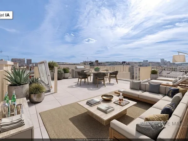 VUE TOUR EIFFEL, DERNIER ETAGE, BOULOGNE-BILLANCOURT, 4 Pièces d'exception de 113m2