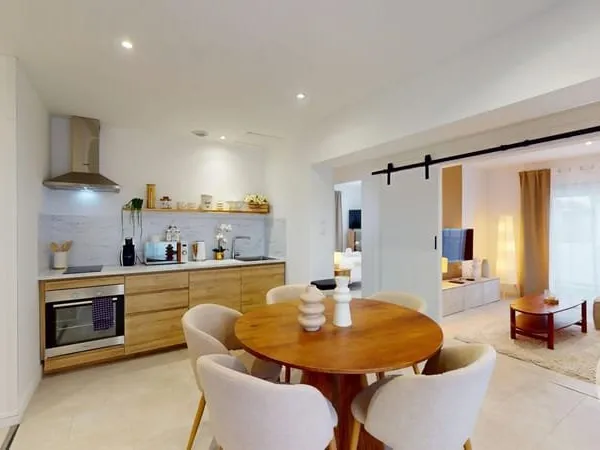 Appartement 3 pièces 49 m²