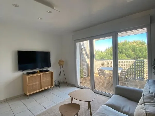Appartement 43 m² + terrasse + garage