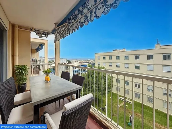 Appartement 3 pièces - Nice ouest