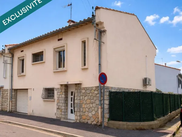MAISON 4 PIÈCES 102 m²-JARDIN 2 ESPACES DE VIE