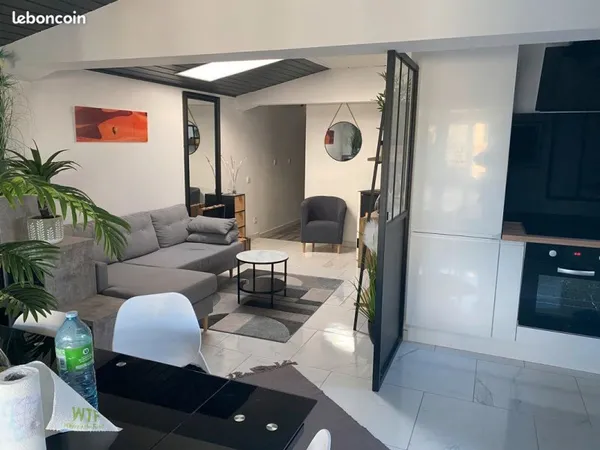 Maison meublée, 2 chambres Les sorinières / Viais