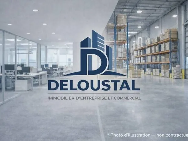 Local d'activité 470 m²