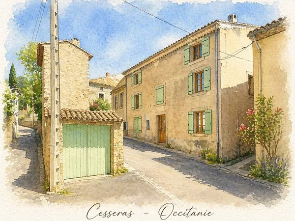 Maison de caractère avec dernier étage dédié à la location saisonnière - fort potentiel de revenus -