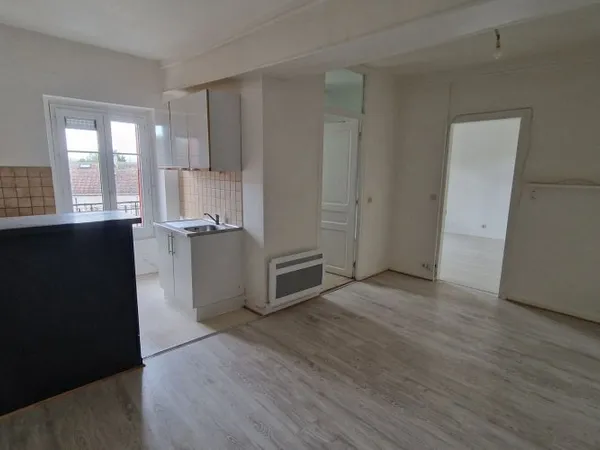 Appartement 2 pièces 38 m²