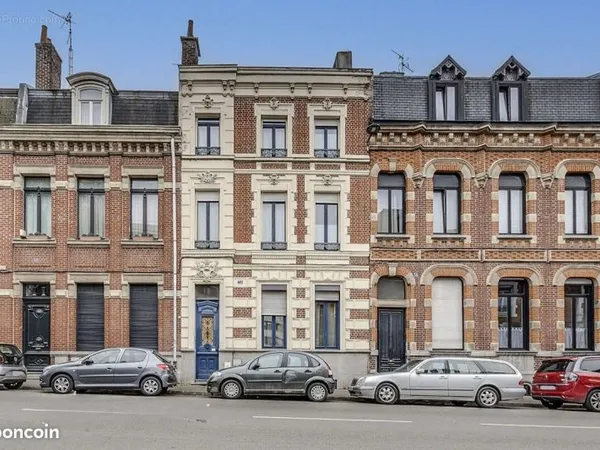 Coliving étudiants maison bourgeoise à Roubaix à partir de 500