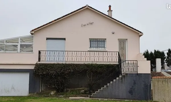 Maison vue mer