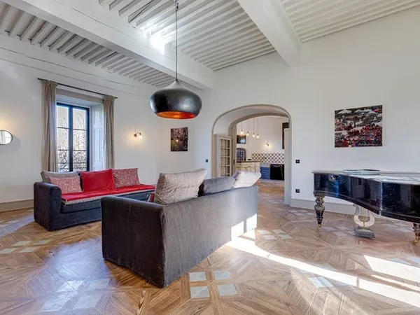 Appartement Draillant au coeur d'un château du XIVème siècle - 4 pièces et 162.98 m²