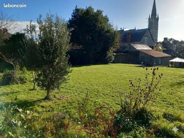 Terrain à bâtir