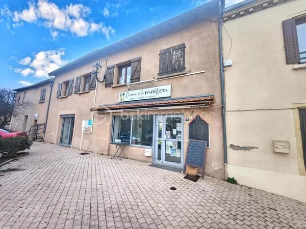 À Vendre : Fond de Commerce “Épicerie / Restaurant' - Centre de Cordelle