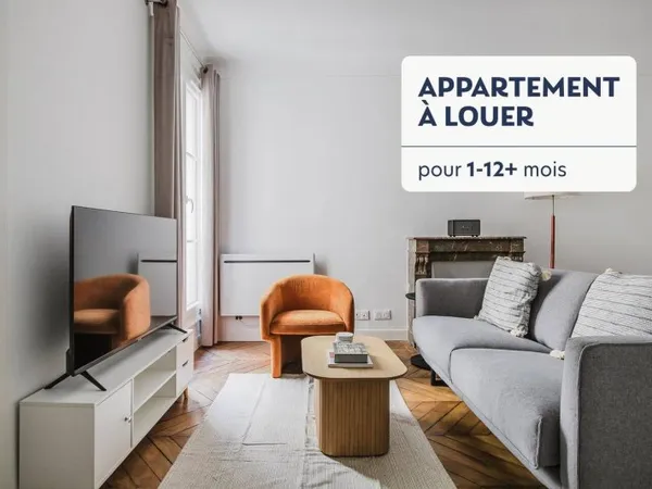 Appartement 2 pièces 43 m²