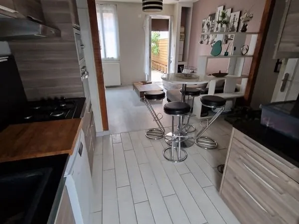 Location maison ville meublé