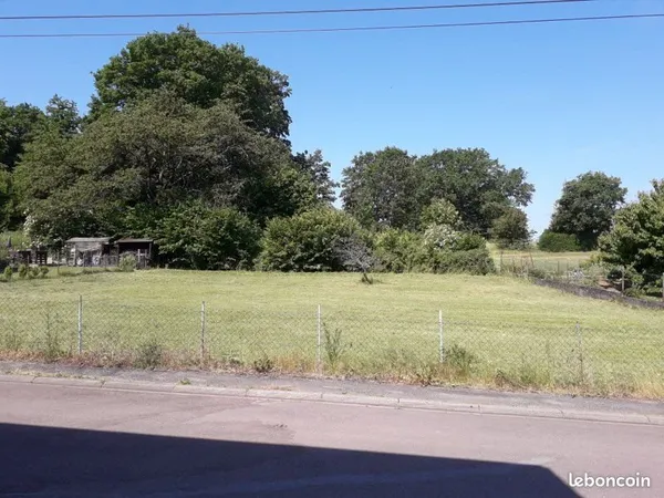Terrain à bâtir