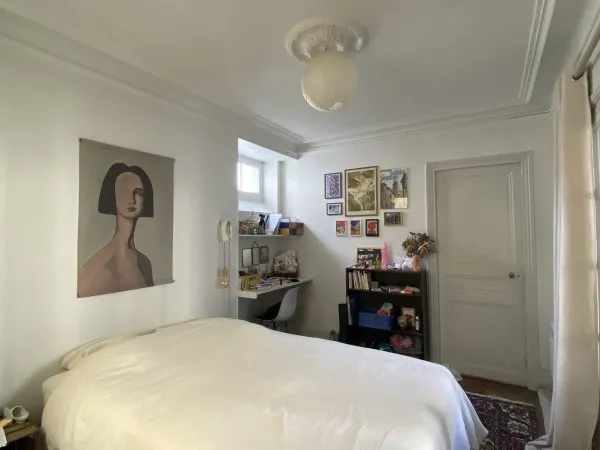Sous-loue chambre dans colocation en appartement - 50m²