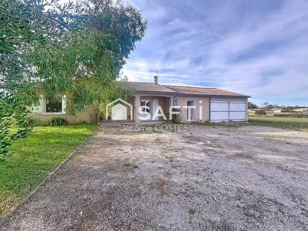 Maison de plain-pied 5 pièces 146 m²