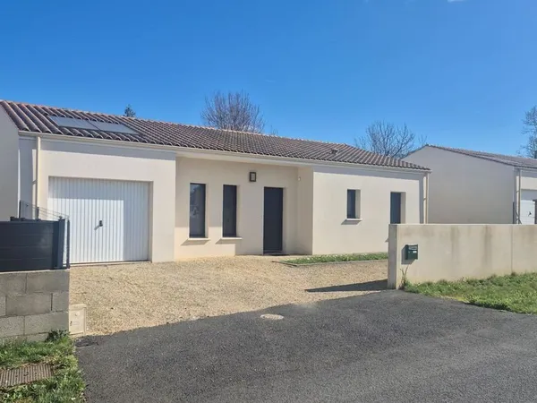 Maison à louer meublée