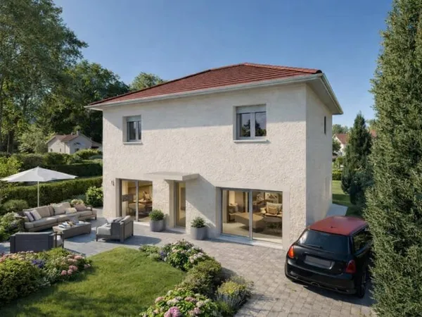 Maison Neuve + Terrain Quaix-en-chartreuse