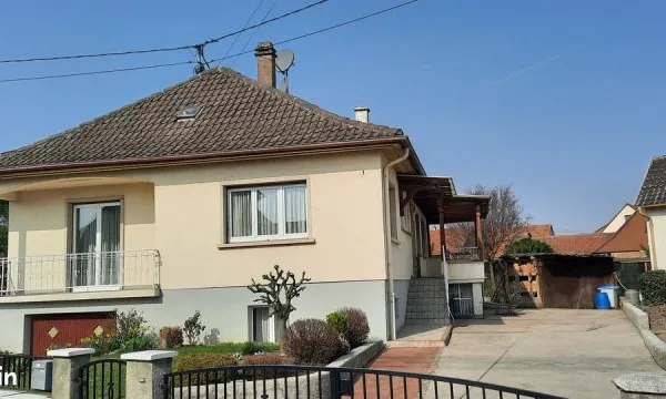 Charmante maison individuelle de 109 m2 à Geispolsheim Village