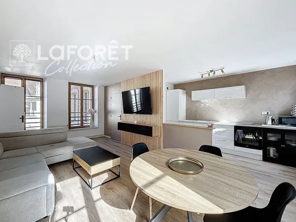Appartement 2 pièces 55 m²