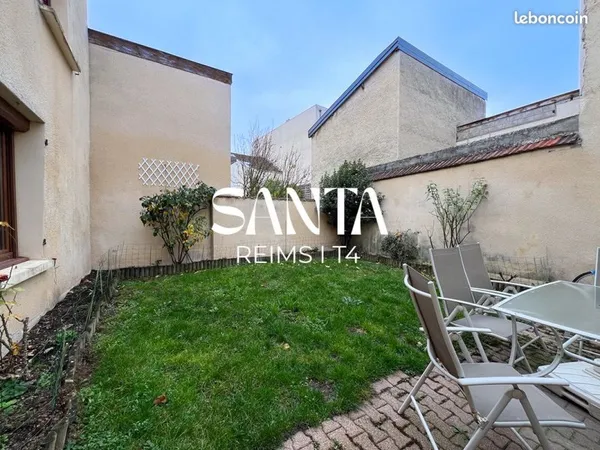 Maison 4 pièces 84 m²