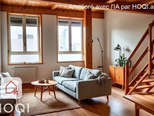 Appartement 2 pièces 29 m²