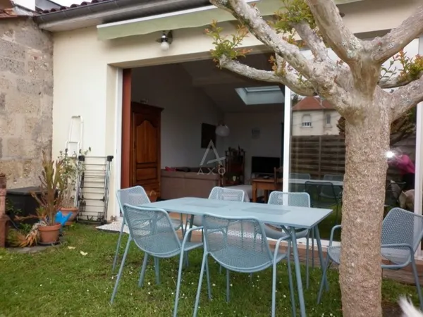 Maison Vente Bordeaux 4p 90m² 395000€