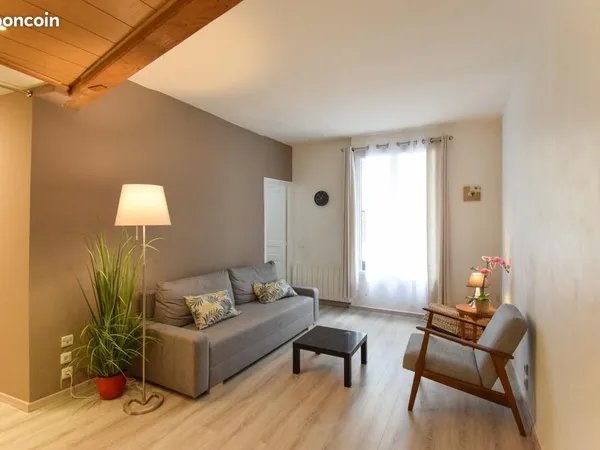 Appartement 2 pièces 36 m²