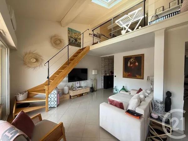 Duplex 4 pièces 90 m²