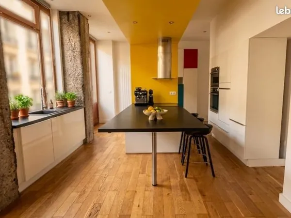 Atypique - Appartement T3 de 77m2 - Jean Jaurès