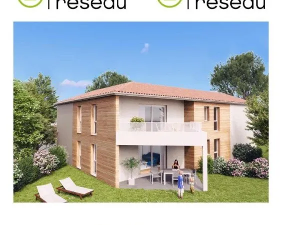 Appartement en frais réduits