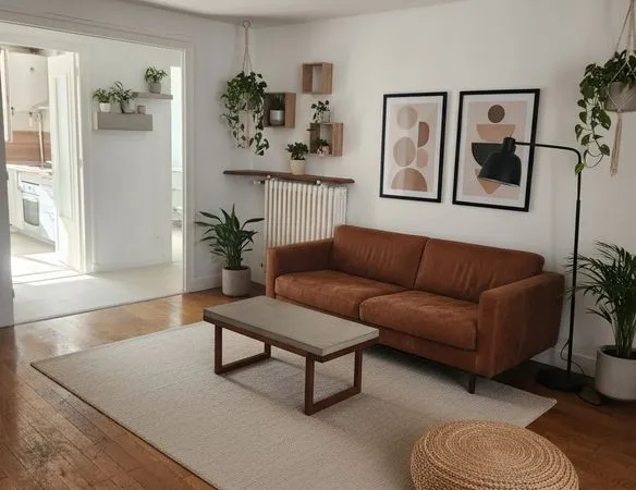 Appartement T3 très lumineux proche école de commerce