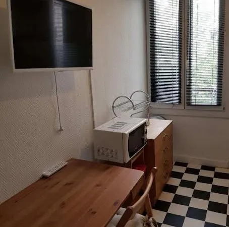 Chambre 1 pièce 10 m²