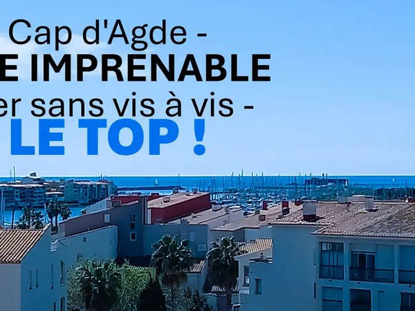 Magnifique Appartement Type I - Terrasse sans vis à vis - Un Luxe