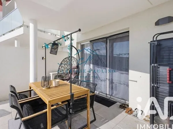 Appartement 2 pièces 42 m²